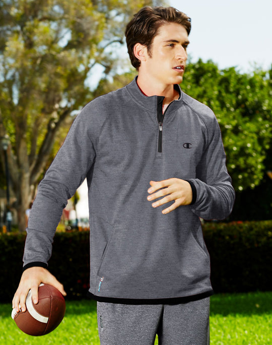 Champion Men`s Tech Fleece 1/4 Zip Pullover