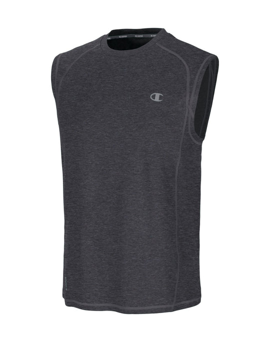 Champion Men`s PowerTrain Colorblock Muscle Tee
