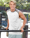 Champion Vapor Cotton Men`s Muscle Tank