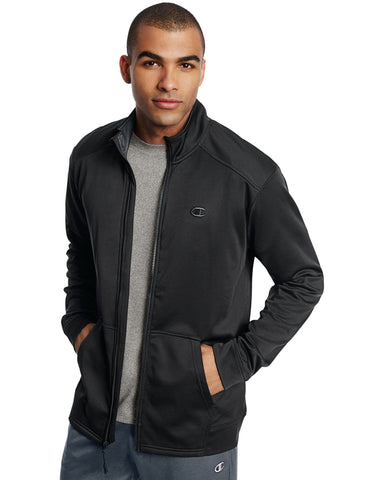 Champion Men`s Tech Fleece Full Zip Jacket