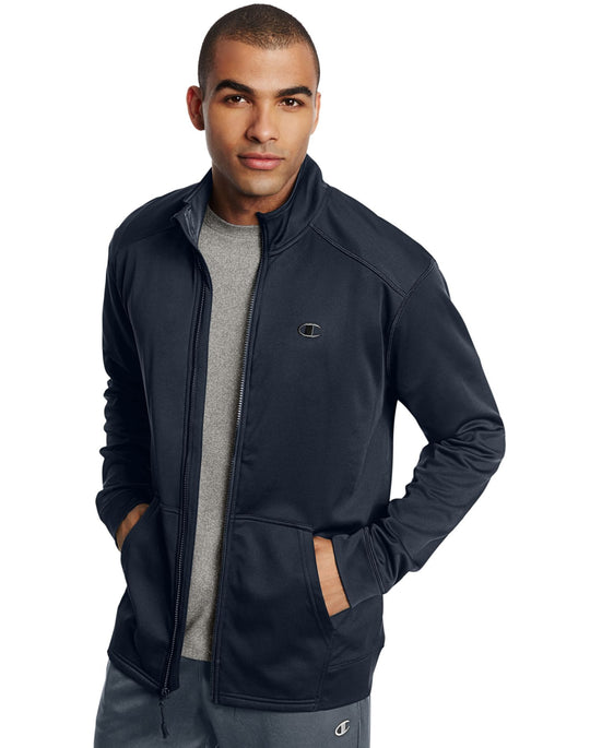 Champion Men`s Tech Fleece Full Zip Jacket