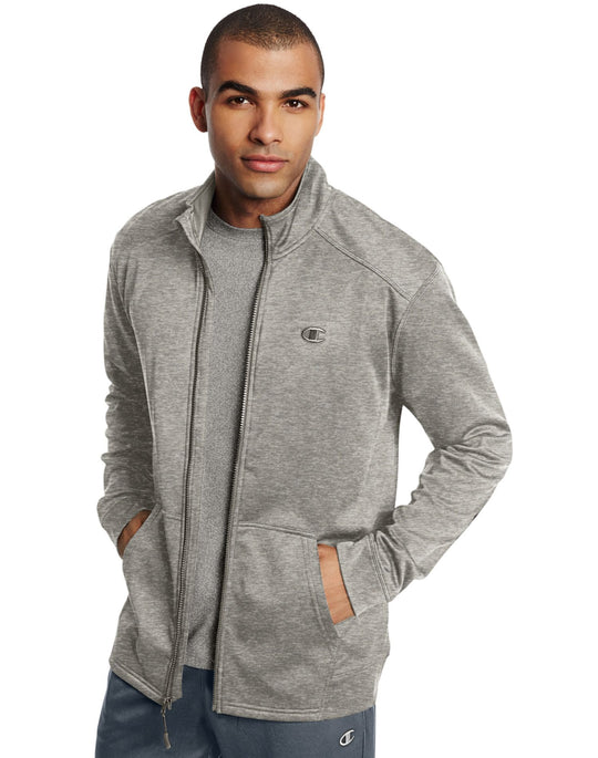 Champion Men`s Tech Fleece Full Zip Jacket