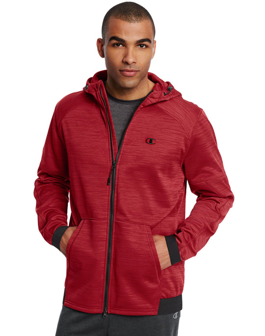 Champion Men`s Performance Fleece Jacket