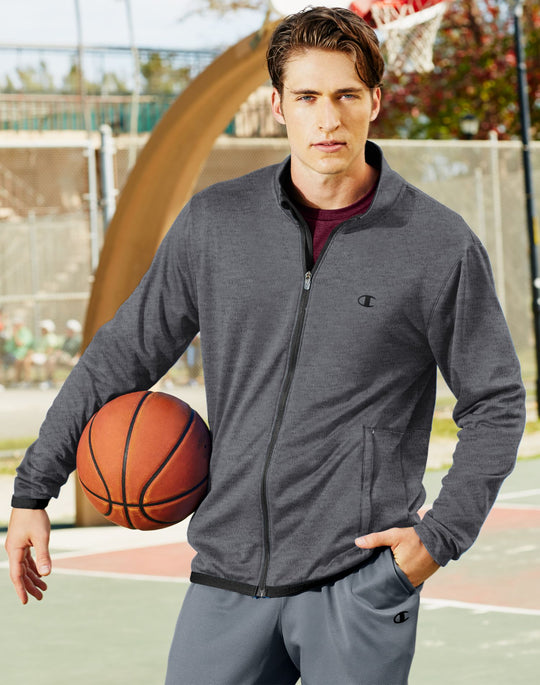 Champion Men`s Tech Fleece Jacket