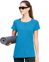 Champion Vapor® Women`s Seamless Mesh Tee