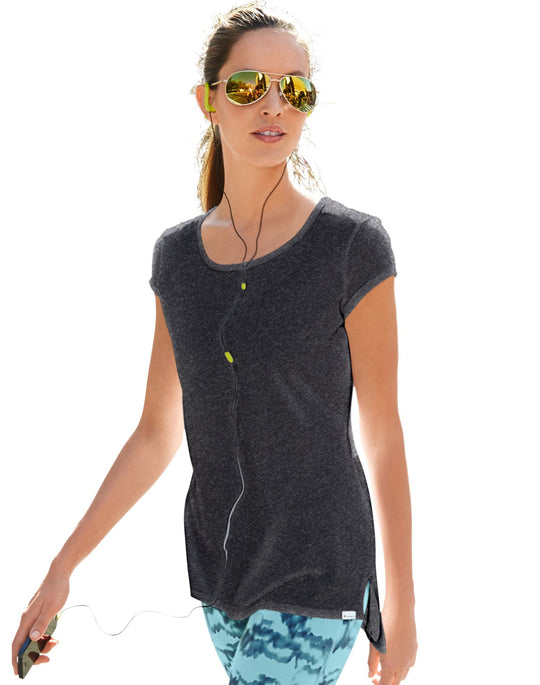 Champion Women`s Cap Sleeve Tee