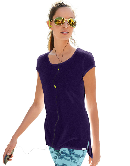 Champion Women`s Cap Sleeve Tee