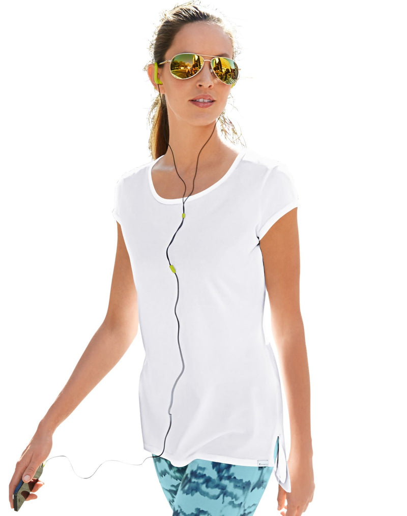 Champion Women`s Cap Sleeve Tee