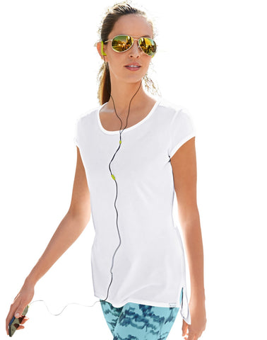 Champion Women`s Cap Sleeve Tee