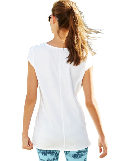 Champion Women`s Cap Sleeve Tee