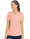 Champion Vapor® Women`s Stripe V-Neck Tee