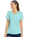 Champion Vapor® Women`s Stripe V-Neck Tee