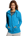 Champion Women`s Fleece Full Zip Hoodie