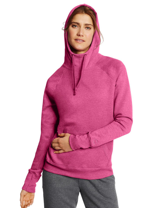 Champion Women`s Fleece Pullover Hoodie