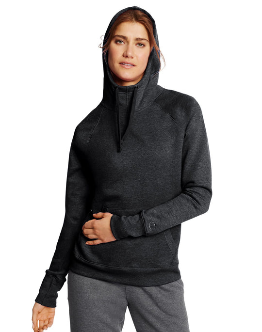 Champion Women`s Fleece Pullover Hoodie