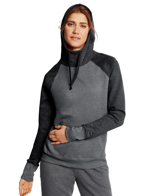 Champion Women`s Fleece Pullover Hoodie
