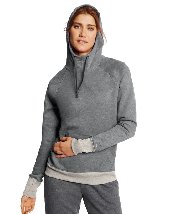 Champion Women`s Fleece Pullover Hoodie