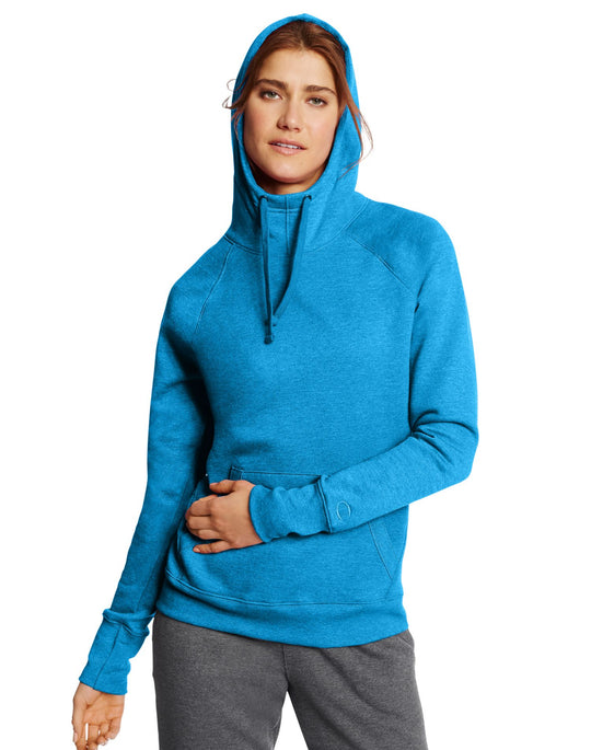 Champion Women`s Fleece Pullover Hoodie
