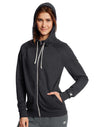 Champion Women`s French Terry Full Zip Hoodie