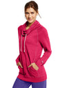Champion Women`s French Terry Funnel Neck Top