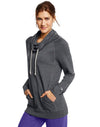 Champion Women`s French Terry Funnel Neck Top