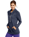 Champion Women`s French Terry Funnel Neck Top