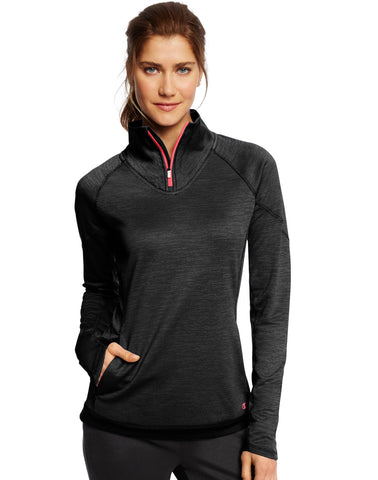Champion Women`s Tech Fleece 1/4 Zip Pullover