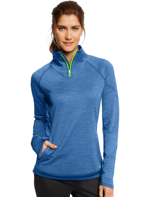 Champion Women`s Tech Fleece 1/4 Zip Pullover