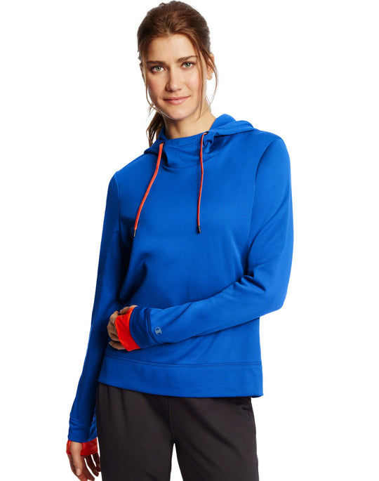 Champion Women`s Tech Fleece Pullover Hoodie