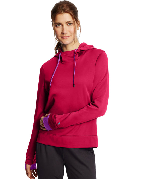 Champion Women`s Tech Fleece Pullover Hoodie