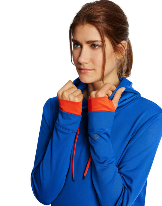 Champion Women`s Tech Fleece Pullover Hoodie