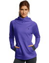 Champion Women`s Tech Fleece Funnel Neck