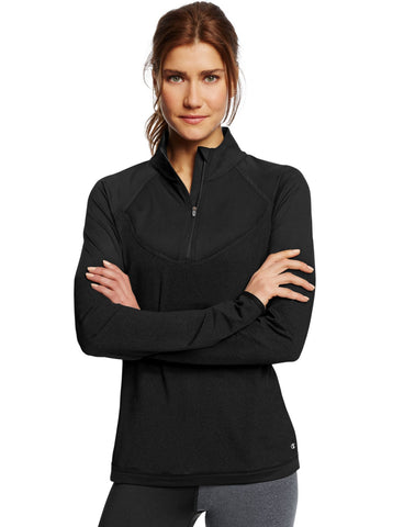 Champion Women`s Marathon 1/4 Zip Pullover