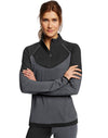 Champion Women`s Marathon 1/4 Zip Pullover
