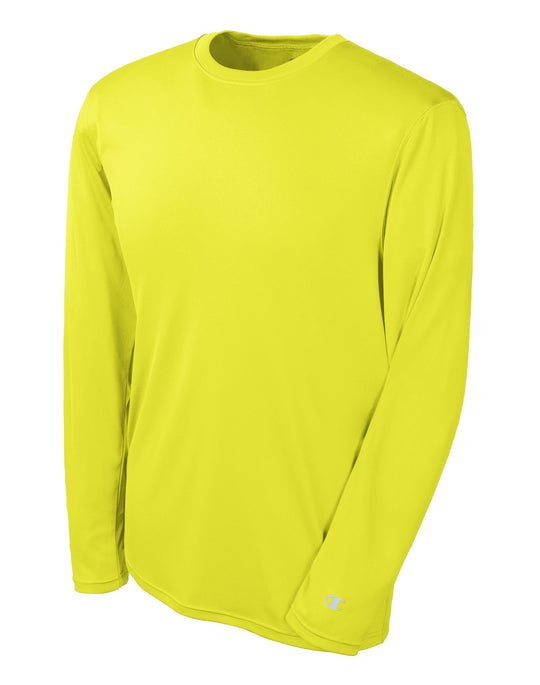Champion Men's Double Dry Performance Long Sleeve Tee