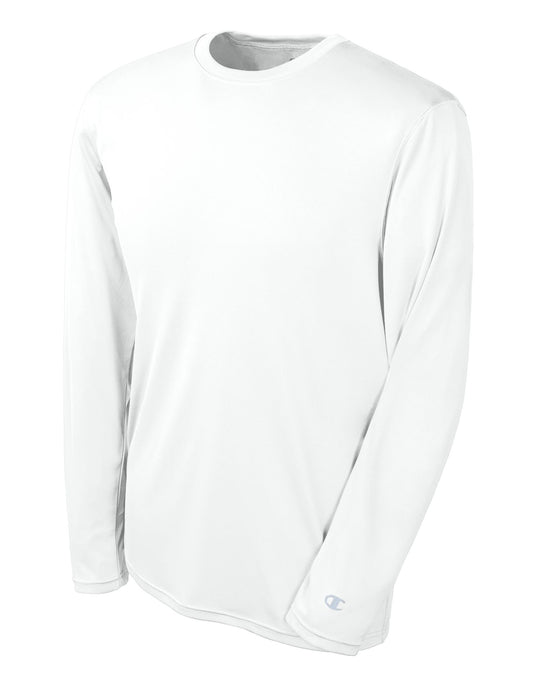 Champion Men's Double Dry Performance Long Sleeve Tee