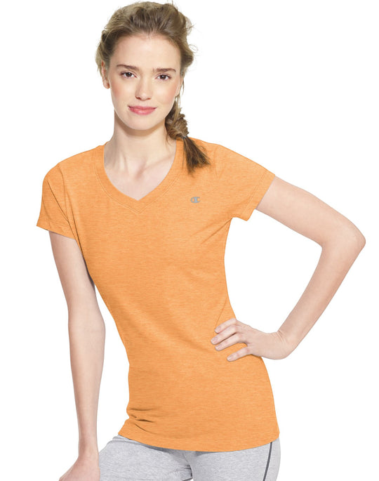 Champion Women`s PowerTrain Power Cotton Tee