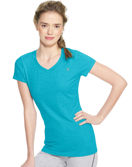 Champion Women`s PowerTrain Power Cotton Tee