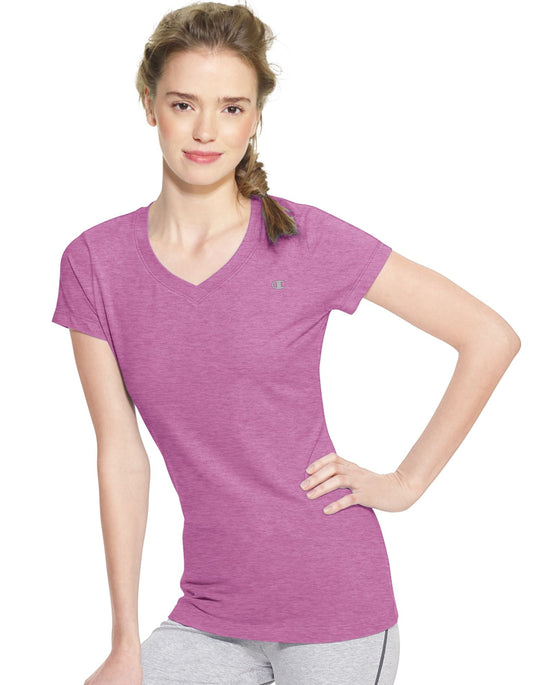 Champion Women`s PowerTrain Power Cotton Tee