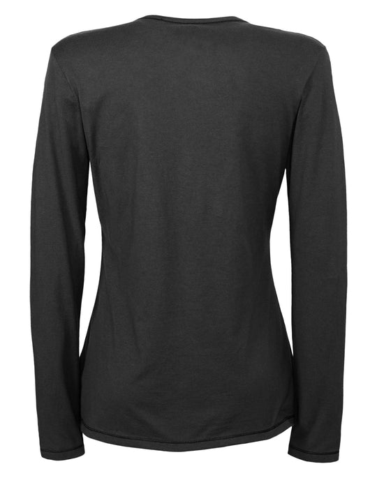 Champion Women`s Authentic Jersey Long Sleeve Tee