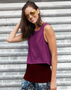 Champion Women`s Layered Tank