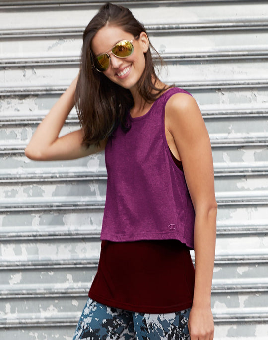Champion Women`s Layered Tank
