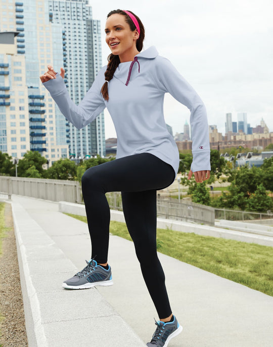 Champion Women’s Tech Fleece Open Bottom Top