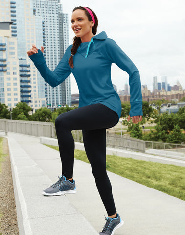 Champion Women’s Tech Fleece Open Bottom Top