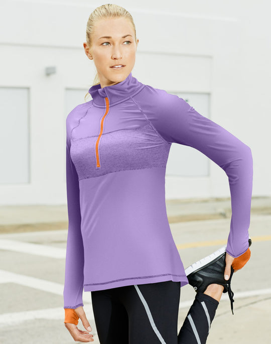 Champion Women`s The Trainer 1/4 Zip Pullover