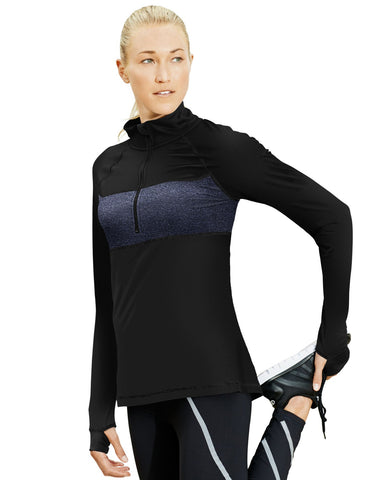 Champion Women`s The Trainer 1/4 Zip Pullover