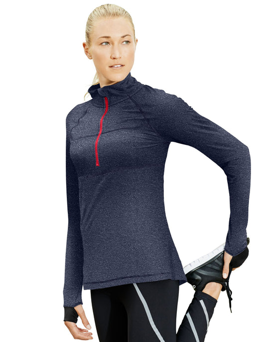 Champion Women`s The Trainer 1/4 Zip Pullover