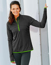 Champion Women’s Tech Fleece 1/4 Zip Pullover