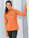 Champion Women’s Tech Fleece 1/4 Zip Pullover