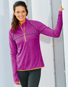 Champion Women’s Tech Fleece 1/4 Zip Pullover